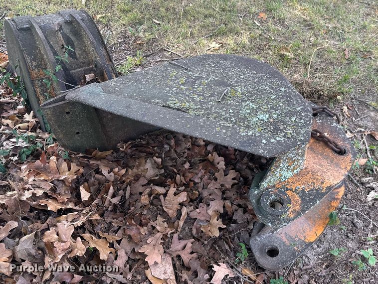 image for item ML9150 1979 Case 580C  backhoe