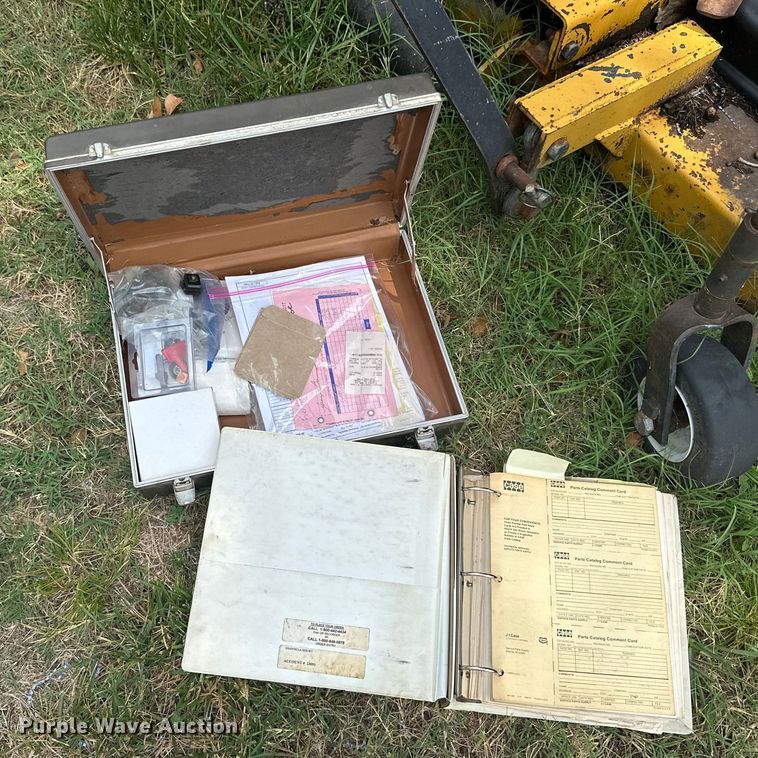 image for item ML9150 1979 Case 580C  backhoe