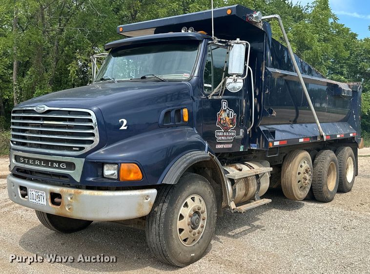 image for item ML9165 2007 Sterling LT8500  dump truck