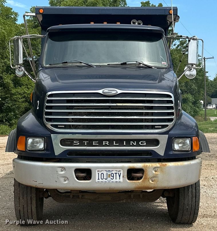 image for item ML9165 2007 Sterling LT8500  dump truck