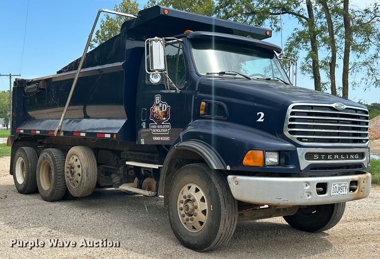 image for item ML9165 2007 Sterling LT8500  dump truck