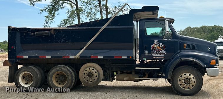 image for item ML9165 2007 Sterling LT8500  dump truck