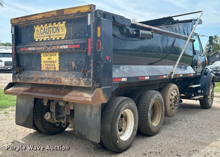 image for item ML9165 2007 Sterling LT8500  dump truck