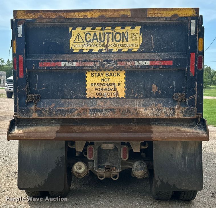 image for item ML9165 2007 Sterling LT8500  dump truck