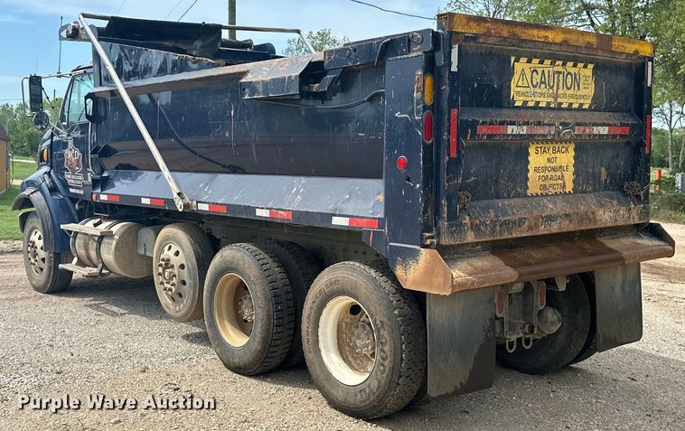 image for item ML9165 2007 Sterling LT8500  dump truck