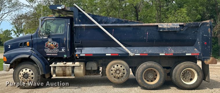 image for item ML9165 2007 Sterling LT8500  dump truck
