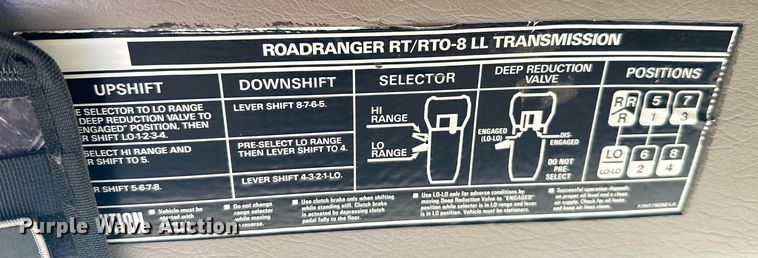 image for item ML9165 2007 Sterling LT8500  dump truck