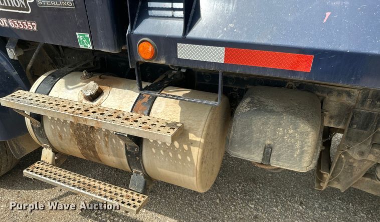 image for item ML9165 2007 Sterling LT8500  dump truck