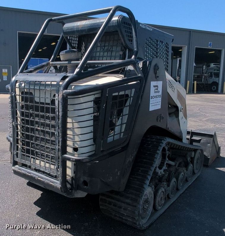 image for item MY9880 2012 Terex PT100  tracked skid steer loader