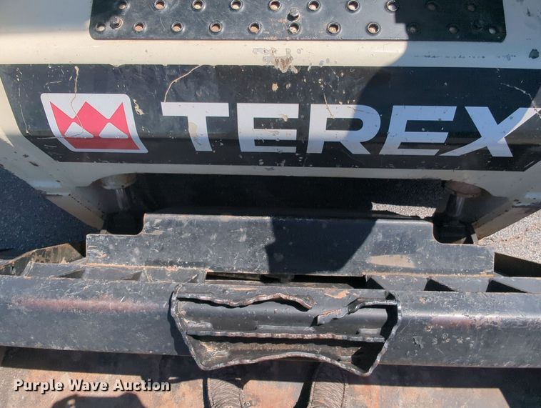 image for item MY9880 2012 Terex PT100  tracked skid steer loader