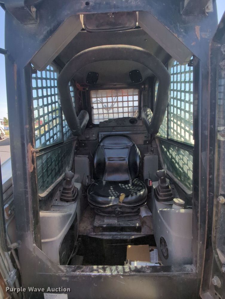 image for item MY9880 2012 Terex PT100  tracked skid steer loader