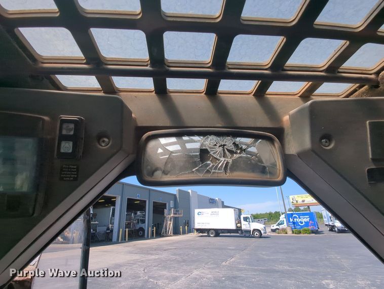 image for item MY9880 2012 Terex PT100  tracked skid steer loader