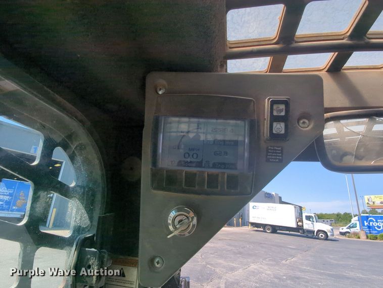 image for item MY9880 2012 Terex PT100  tracked skid steer loader