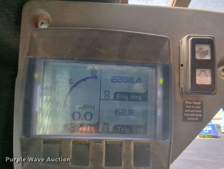 image for item MY9880 2012 Terex PT100  tracked skid steer loader