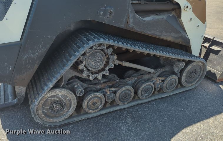 image for item MY9880 2012 Terex PT100  tracked skid steer loader