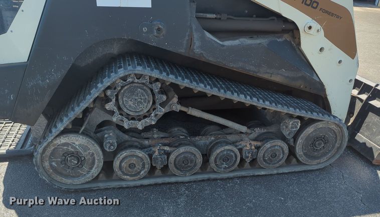 image for item MY9880 2012 Terex PT100  tracked skid steer loader