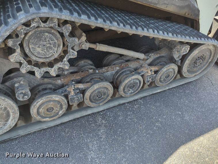 image for item MY9880 2012 Terex PT100  tracked skid steer loader