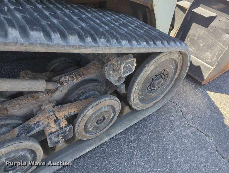 image for item MY9880 2012 Terex PT100  tracked skid steer loader