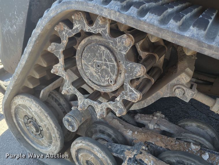 image for item MY9880 2012 Terex PT100  tracked skid steer loader