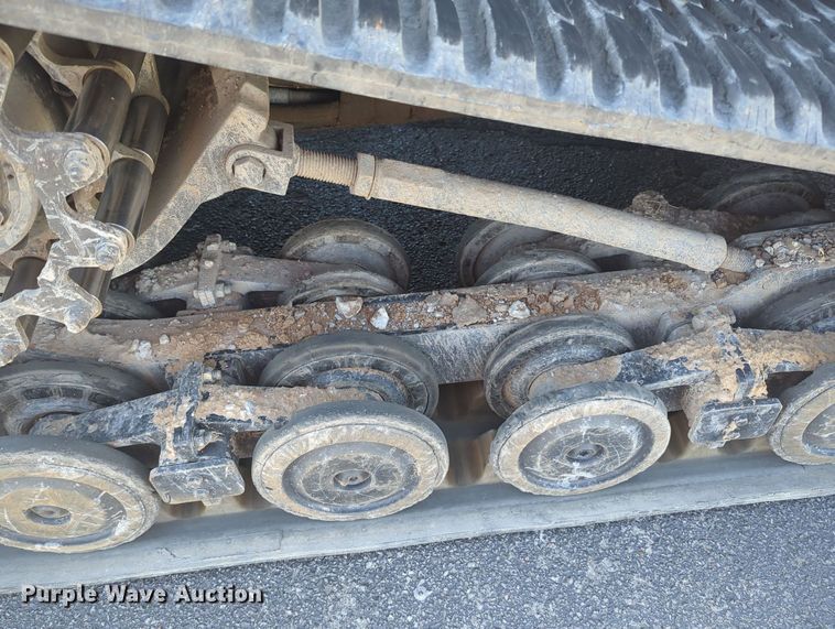 image for item MY9880 2012 Terex PT100  tracked skid steer loader