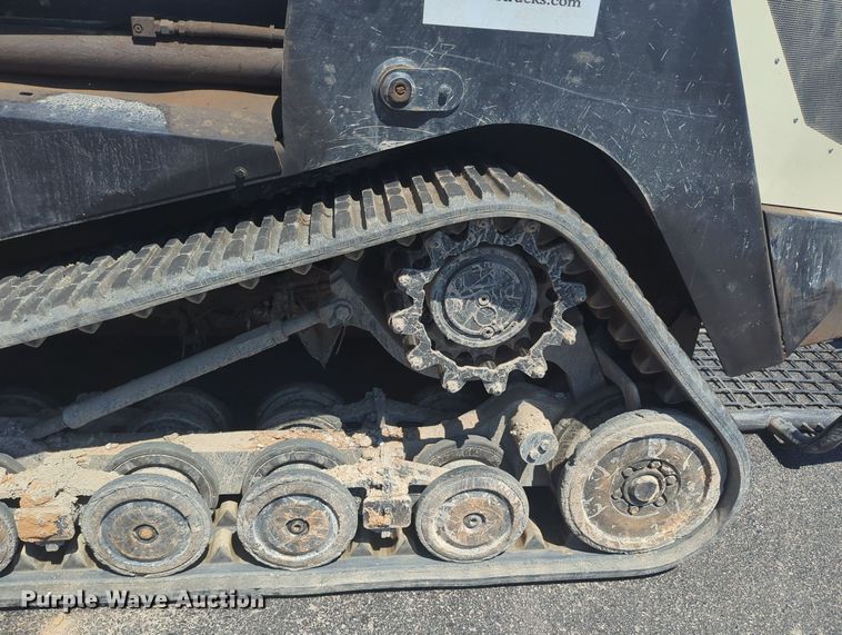 image for item MY9880 2012 Terex PT100  tracked skid steer loader