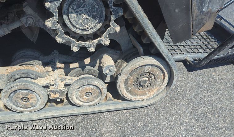 image for item MY9880 2012 Terex PT100  tracked skid steer loader