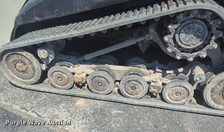 image for item MY9880 2012 Terex PT100  tracked skid steer loader