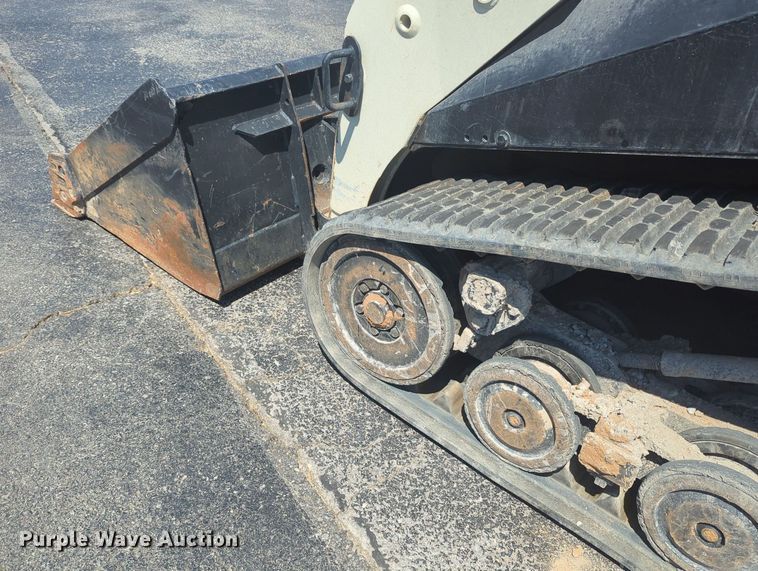 image for item MY9880 2012 Terex PT100  tracked skid steer loader