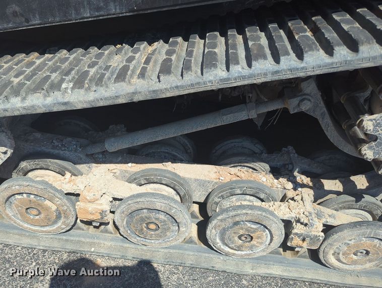 image for item MY9880 2012 Terex PT100  tracked skid steer loader