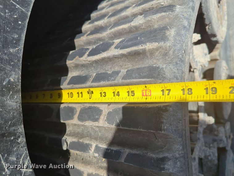 image for item MY9880 2012 Terex PT100  tracked skid steer loader