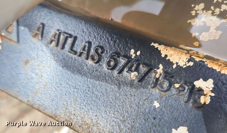 image for item MY9913 Atlas 32"W barrel clamp