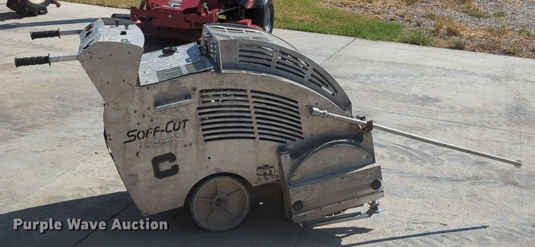 image for item MY9973 Soff-Cut GX-4200  concrete saw