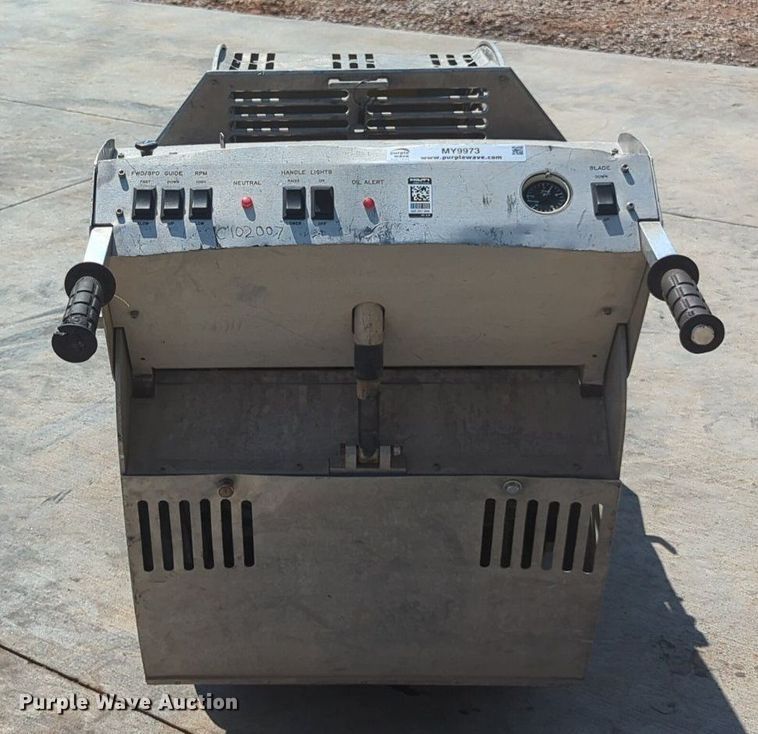 image for item MY9973 Soff-Cut GX-4200  concrete saw