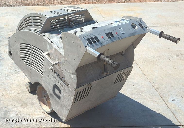 image for item MY9973 Soff-Cut GX-4200  concrete saw