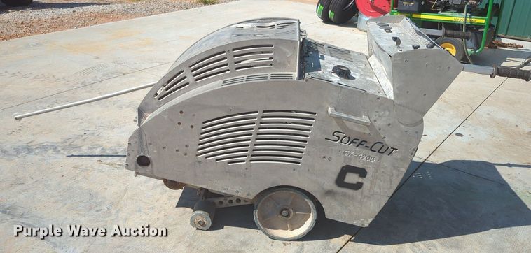 image for item MY9973 Soff-Cut GX-4200  concrete saw