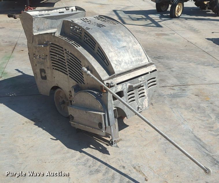 image for item MY9973 Soff-Cut GX-4200  concrete saw