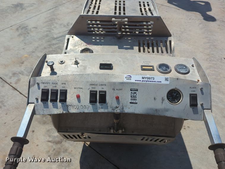 image for item MY9973 Soff-Cut GX-4200  concrete saw