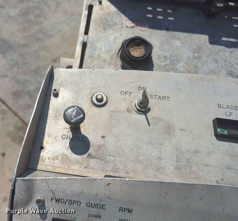 image for item MY9973 Soff-Cut GX-4200  concrete saw