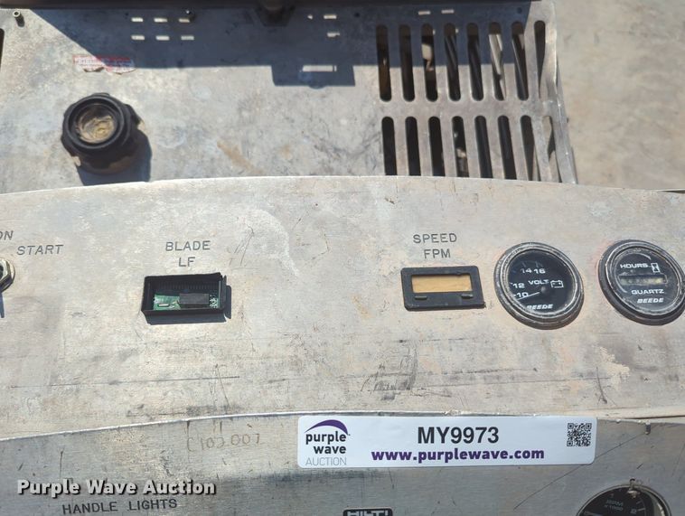 image for item MY9973 Soff-Cut GX-4200  concrete saw