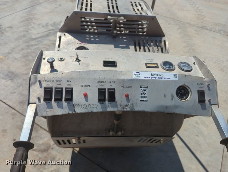 image for item MY9973 Soff-Cut GX-4200  concrete saw