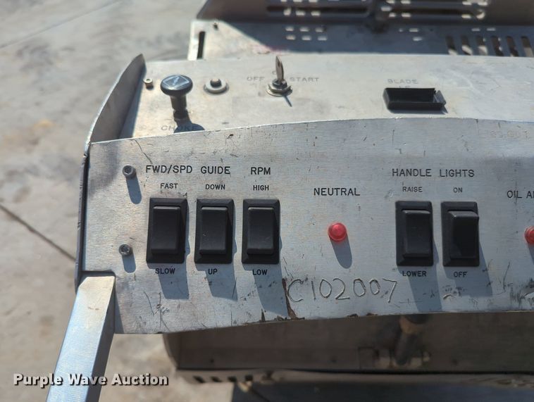 image for item MY9973 Soff-Cut GX-4200  concrete saw