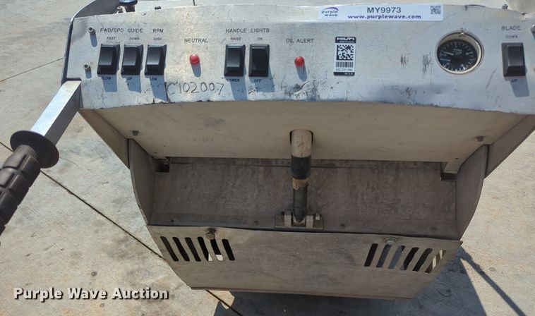 image for item MY9973 Soff-Cut GX-4200  concrete saw