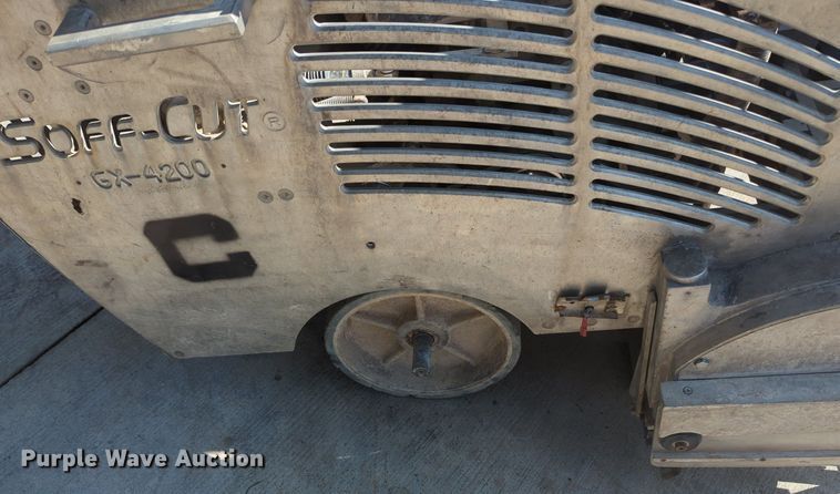 image for item MY9973 Soff-Cut GX-4200  concrete saw