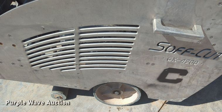 image for item MY9973 Soff-Cut GX-4200  concrete saw