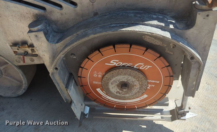 image for item MY9973 Soff-Cut GX-4200  concrete saw