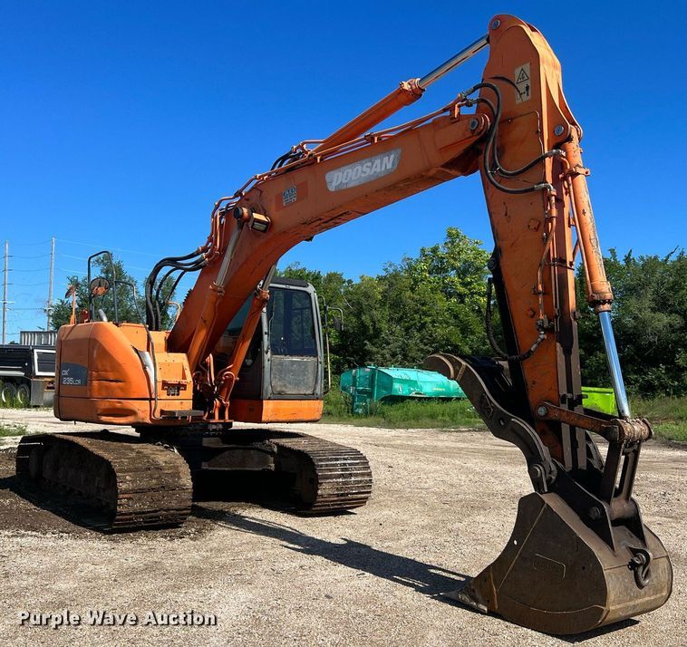 image for item NA9099 Doosan DX235LCR  excavator