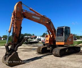 image for item NA9099 Doosan DX235LCR  excavator