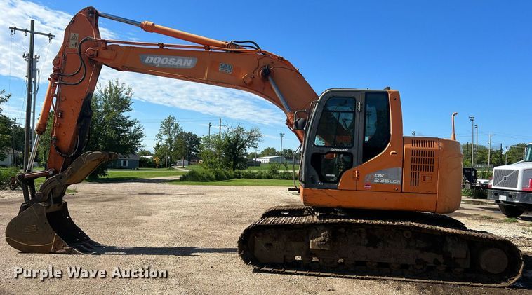 image for item NA9099 Doosan DX235LCR  excavator