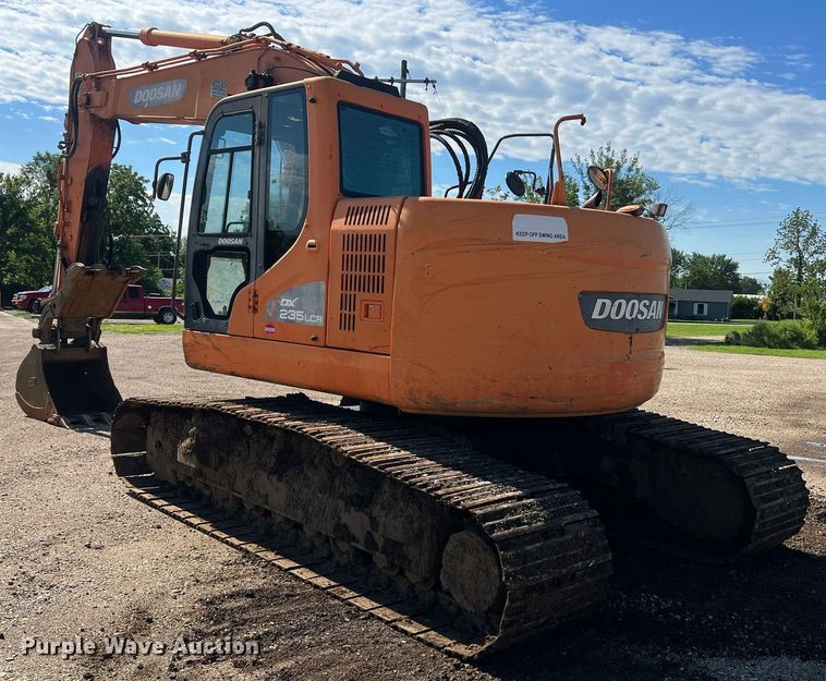 image for item NA9099 Doosan DX235LCR  excavator