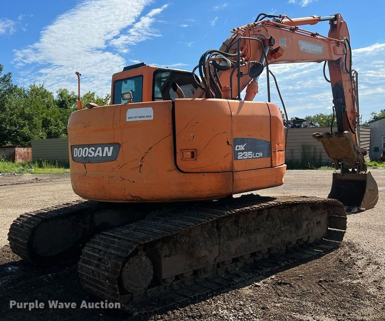image for item NA9099 Doosan DX235LCR  excavator